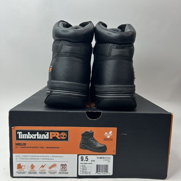 Timberland PRO 87517 WP Helix Composite Safety Toe 6" Work Boot - Picture 4 of 5
